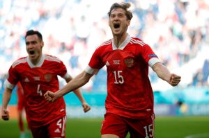 Hasil Piala Eropa 2020: Rusia Menang Tipis Lawan Finlandia