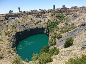 Lubang Besar Kimberley Mine Fakta Tanah Afrika Selatan Berceceran Berlian