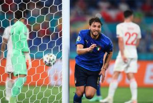 Lima Menarik Fakta Kemenangan Timnas Italia atas Swiss