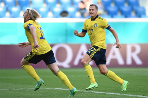 Hasil Piala Eropa 2020: Swedia Bungkam Slovakia Lewat Titik Putih