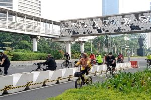 Kritik Pembongkaran Jalur Sepeda, Pengamat: Negara Beradab Pasti Ada Jalur Khusus Sepeda