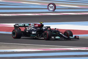 Pakai Sasis Mobil Hamilton, Bottas Tercepat di FP1 GP Prancis 2021