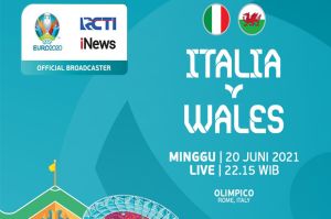 Piala Eropa 2020: Susunan Pemain Timnas Italia vs Wales