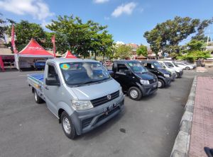 Adu Irit BBM Keliling Bali, DFSK Super Cab Tembus 15,4 Km/Liter