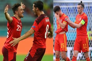 Hasil Piala Eropa 2020: Swiss Pesta Gol, Wales Temani Italia ke Babak 16 Besar