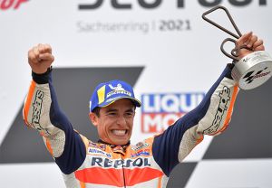 Sukses di MotoGP Jerman 2021, Marquez Belum Pikirkan GP Belanda