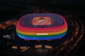 Jelang Laga Jerman vs Hungaria, UEFA Tolak Lampu Pelangi Terangi Allianz Arena