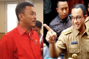 Anies Terlihat Ngotot Jadi Capres 2024, Ketua DPRD DKI Sentil sang Gubernur Pakai Pantun