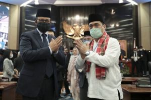 Survei Indomatrik: 3,5 Tahun Pimpin Jakarta, Kinerja Anies-Riza Patria Dinilai Memuaskan