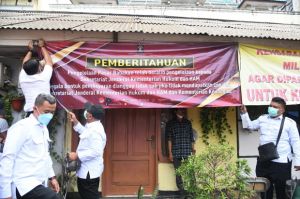 Pengelolaan Pasar Babakan Tangerang Diambil Alih Kemenkumham