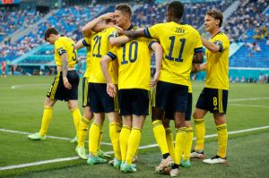 Unggul 2-0, Swedia Nyaris Saja Ditahan Polandia di Piala Eropa 2020