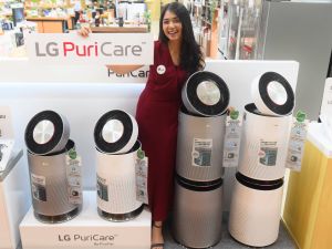 LG PuriCare 360 Air Purifier Bisa Bersihkan Udara di Ruangan 100 Meter Persegi