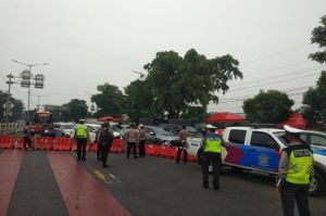 Pengendara Diimbau Hindari Kawasan Sekitar Pengadilan Negeri Jakarta Timur
