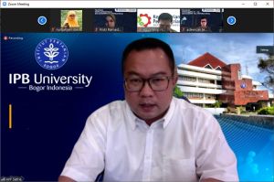 Kronologis Rektor IPB University Arif Satria Kembali Positif Covid-19