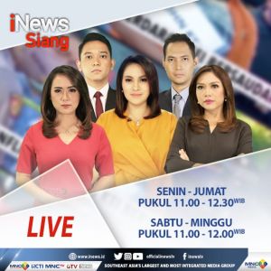 Akibat Lonjakan Kasus Covid-19, Shalat Jumat Berjemaah Ditiadakan Sementara di Jakarta. Saksikan Selengkapnya di iNews Siang Jumat Pukul 11.00 WIB