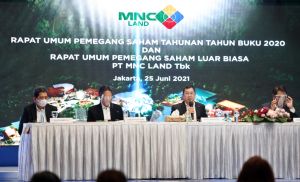 RUPS PT MNC Land Tbk Angkat Ex Direktur ITDC Jadi Wakil Dirut