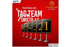 Gagal Tantangan Tag Team Swicth, 6 Kontestan MasterChef Indonesia Masuk Pressure Test