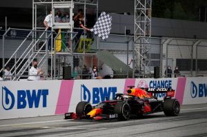 Nyaris Tidak Tersentuh, Max Verstappen Kuasai GP Styria