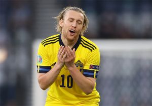 Patah Hati Tersingkir dari Piala Eropa 2020, Forsberg Ungkap Penyebab Kekalahan Swedia
