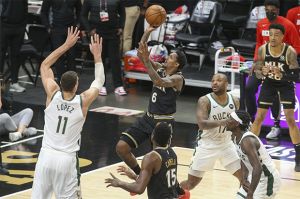 Final NBA Wilayah Timur: Hawks Berhasil Revans atas Bucks