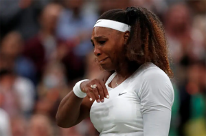 Air Mata Serena Williams Saat Mundur di Babak Pertama Wimbledon 2021