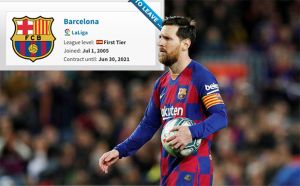 Per Hari Ini Lionel Messi Bukan Lagi Pemain Barcelona