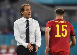 Pongah, Roberto Mancini Sebut Italia Menang Mudah atas Belgia