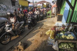 Akses Jakarta di Kalimalang Tutup, Warganet: Lewat Transito, Masuk Duren Sawit