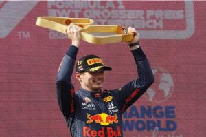 Verstappen Cetak Hat-trick di Formula 1, Rommy Averdy: Selamat, Kemenangan yang Luar Biasa