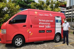 Nyok Kite Vaksin di Mobil Vaksin Keliling Jakarta, Berikut Jadwal Hari Ini