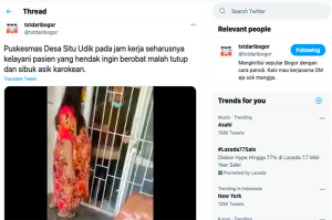 Viral Video Ibu Hamil Positif COVID-19 Ditolak Puskesmas Situ Udik Bogor, Petugas Asyik Karaoke