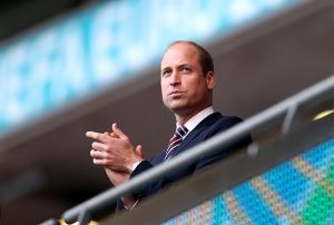 Sampaikan Dukungan, Pangeran William Minta Inggris Juara Piala Eropa 2020