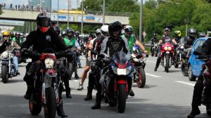 Marah Dilarang Ngebut, Ribuan Bikers Jerman Demo di 6 Kota