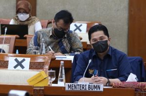Erick Thohir: Hati Presiden Jokowi Benar-benar Buat Rakyat