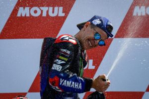 Fabio Quartararo, Pembalap dengan Jumlah Lap Terbanyak di Paruh Pertama MotoGP