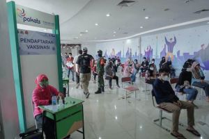 Sarana Jaya Sediakan Sentra Vaksinasi di Mall Pondok Kelapa Townsquare