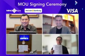 MotionBanking dan Visa Indonesia Kerja Sama Terbitkan Kartu Kredit Virtual Pertama di Indonesia