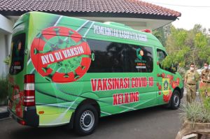 Seperti DKI Jakarta, Pemkab Bogor Operasikan Mobil Vaksinasi Keliling