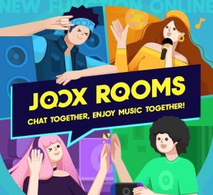 JOOX Bawa Fitur Ala Clubhouse lewat JOOX ROOMS