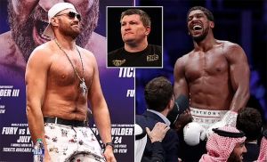 Tyson Fury vs Anthony Joshua Diprediksi Tak Akan Pernah Terjadi