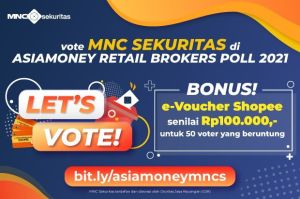 Dukung MNC Sekuritas di Asiamoney Brokers Poll 2021, Berhadiah e-Voucher Belanja Total Rp5 Juta