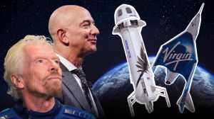 Amerika Tolak Sebut Jeff Bezos dan Richard Branson Astronot