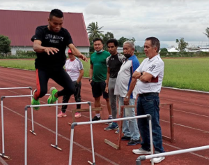 Ketua PASI Sulut Janjikan Bonus bagi Sprinter yang Tembus Final di PON Papua