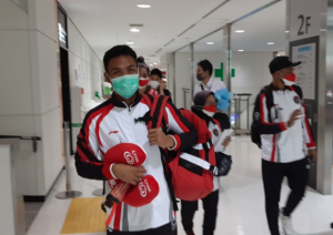 Zohri dan Alvin Tiba di Tokyo, Siap Perkuat Tim Indonesia di Olimpiade
