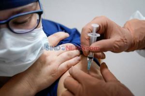 Lawan Covid-19, Polsek Duren Sawit Gelar Vaksinasi dan Target 1.000 Orang per Hari