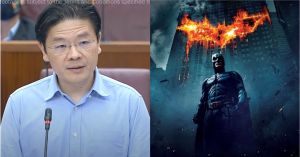 Singapura Kembali Lockdown, Lawrance Wong Kutip Film The Dark Knight