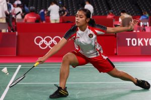 Tembus Babak Gugur, Gregoria Mariska Tunjung Jaga Asa Indonesia di Olimpiade Tokyo 2020