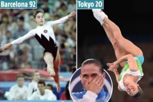 Tangis Oksana Chusovitina Pecah, Cetak Sejarah 8 Olimpiade, Bela 3 Negara