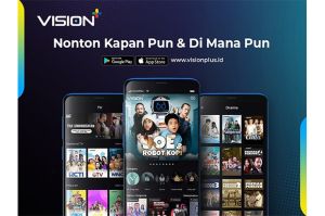 Vision+ Platform Streaming Terlengkap, Tonton Tayangan Favorit Anda Kapan dan di Mana Pun!