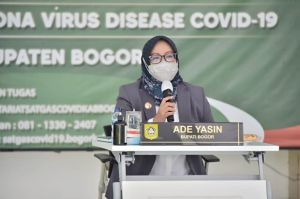 Bupati Bogor Minta 40 Camat Geber Vaksinasi Covid, Mulai Agustus Minimal 8.575 Orang per Pekan